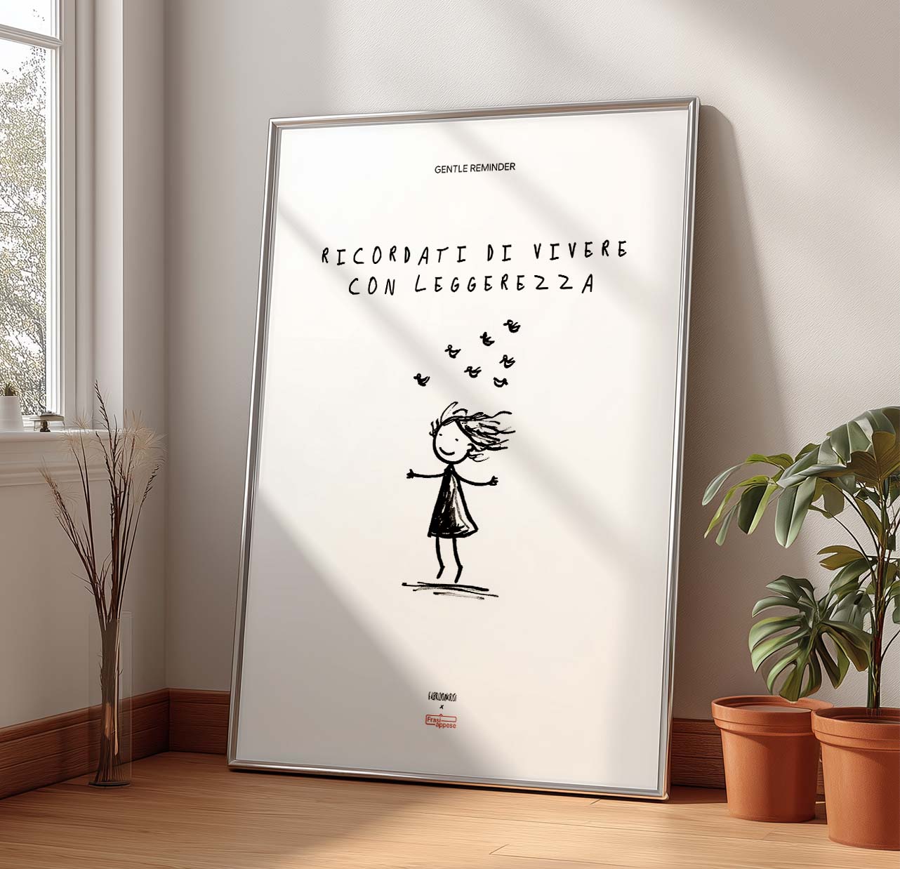 Ricordati di vivere con leggerezza